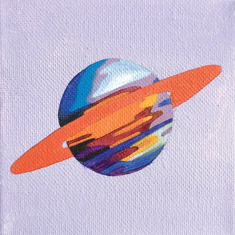 Planet by Tara Barr wall art