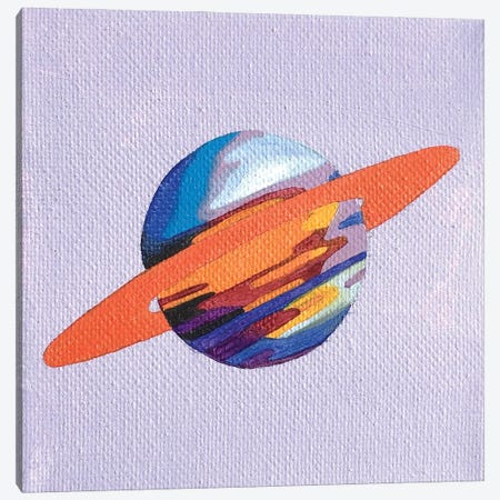 Planet Canvas Print #TRB30} by Tara Barr Canvas Art