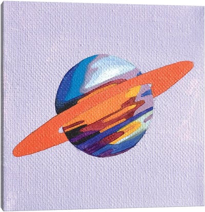 Planet Canvas Art Print - Tara Barr