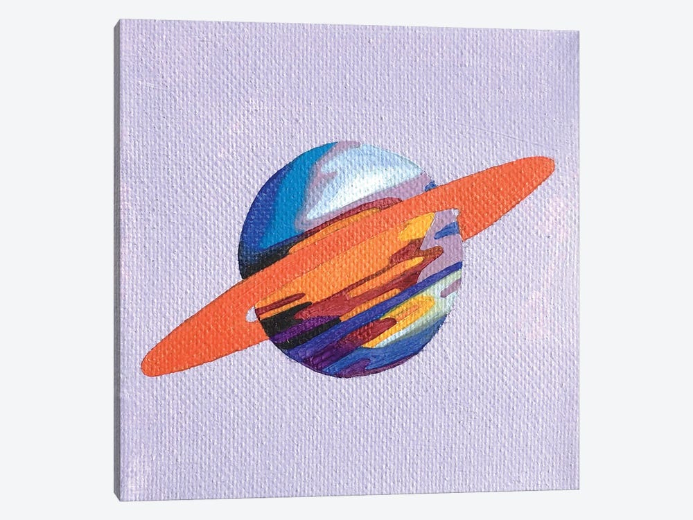 Planet by Tara Barr 1-piece Canvas Artwork
