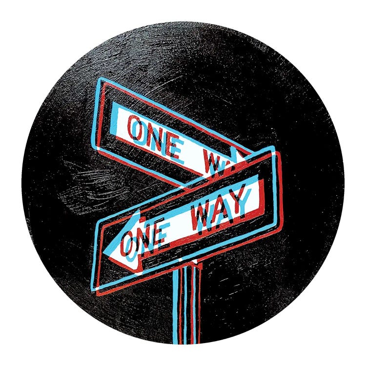 One Way by Tara Barr wall art