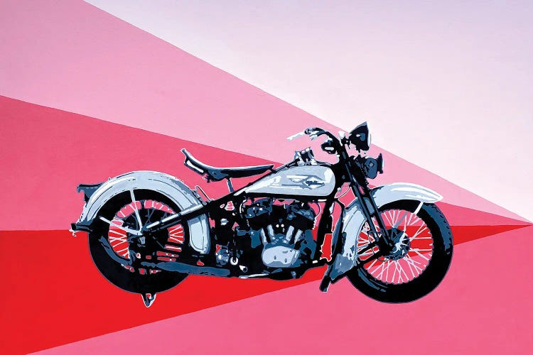 Motorcycle by Tara Barr wall art