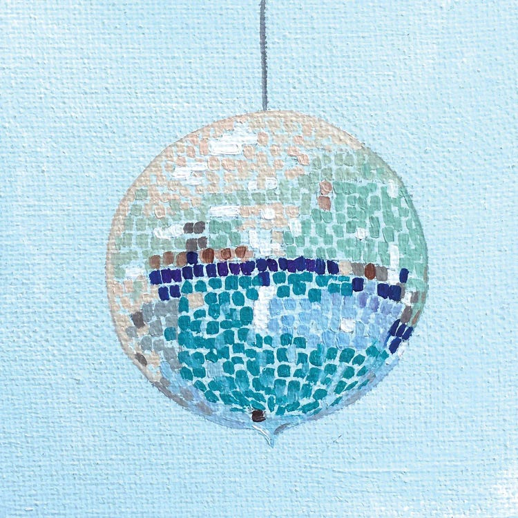 Mirror Ball by Tara Barr wall art