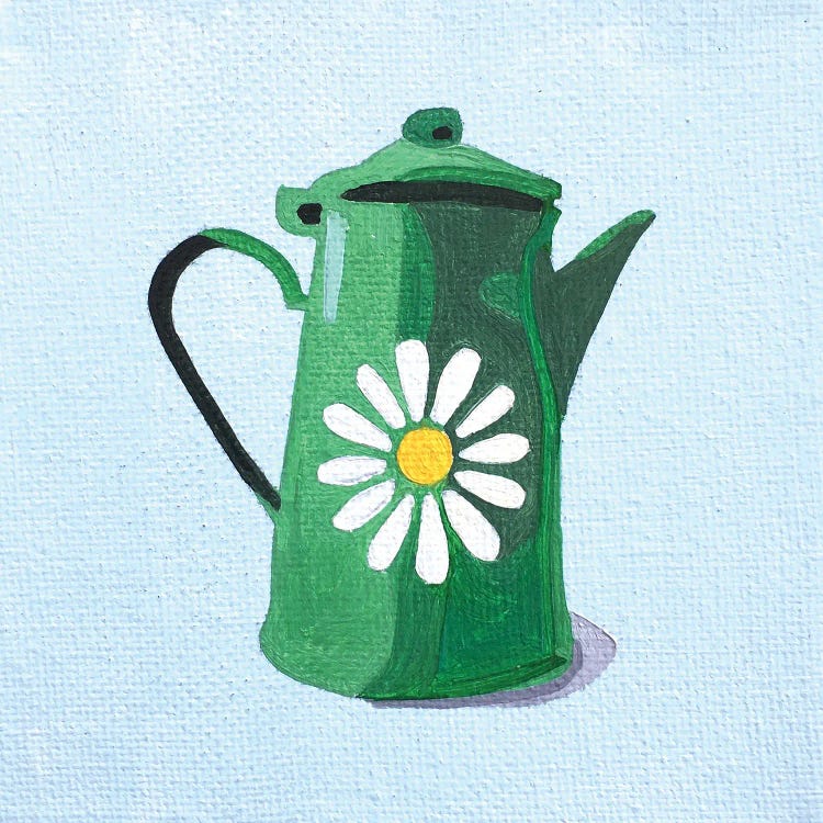 Flower Pitcher by Tara Barr wall art