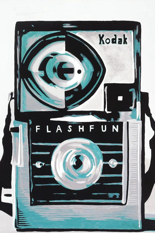 Flashfun by Tara Barr wall art