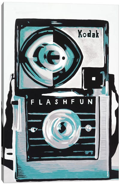 Flashfun Canvas Art Print - A New Take on Nostalgia