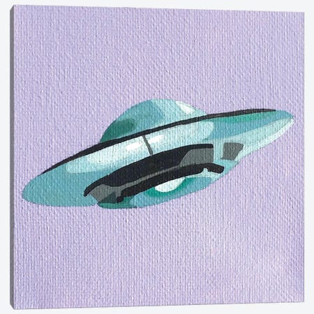 UFO Canvas Print #TRB4} by Tara Barr Canvas Wall Art