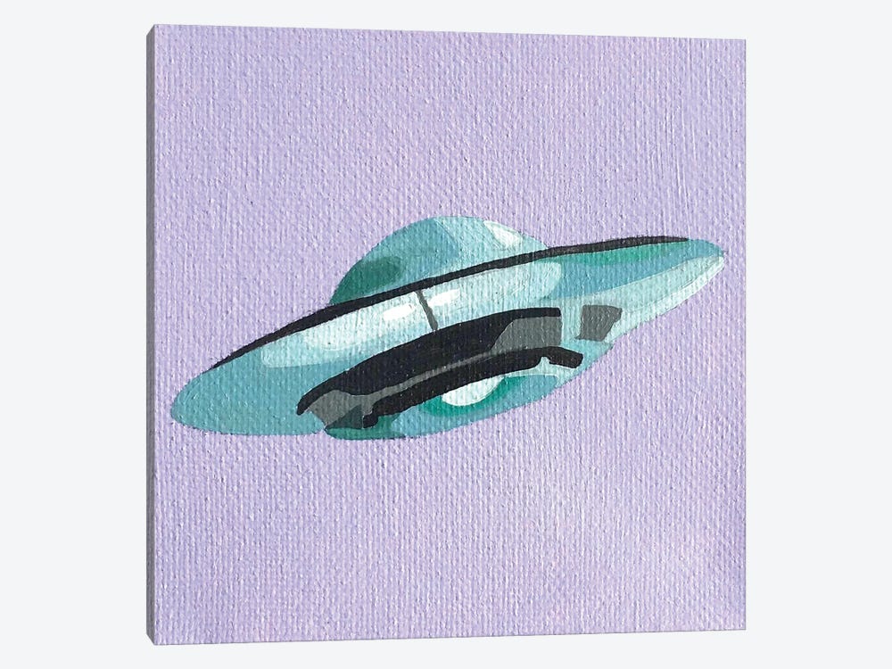 UFO by Tara Barr 1-piece Art Print