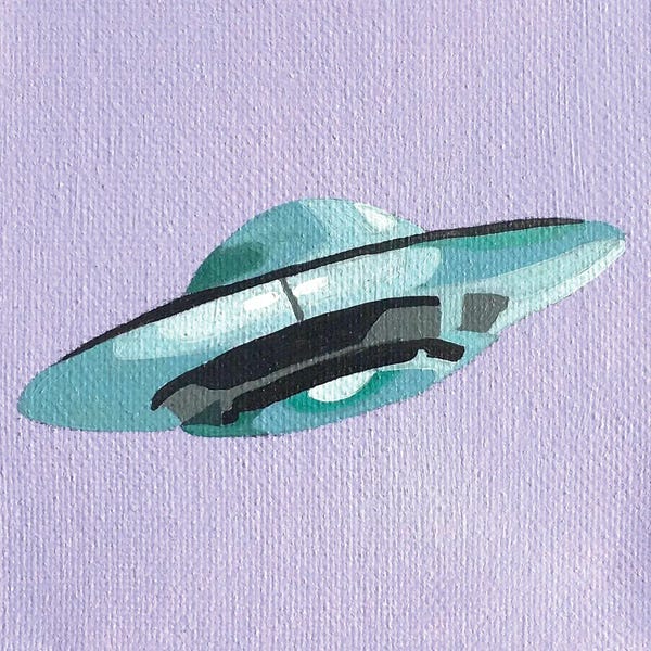 UFOs: UFO by Tara Barr