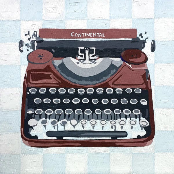 Typewriters: Continental by Tara Barr