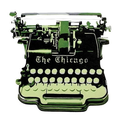 Chicago by Tara Barr framed canvas print