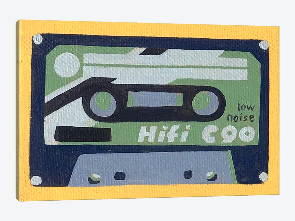 Cassette C90 by Tara Barr 1-piece Art Print