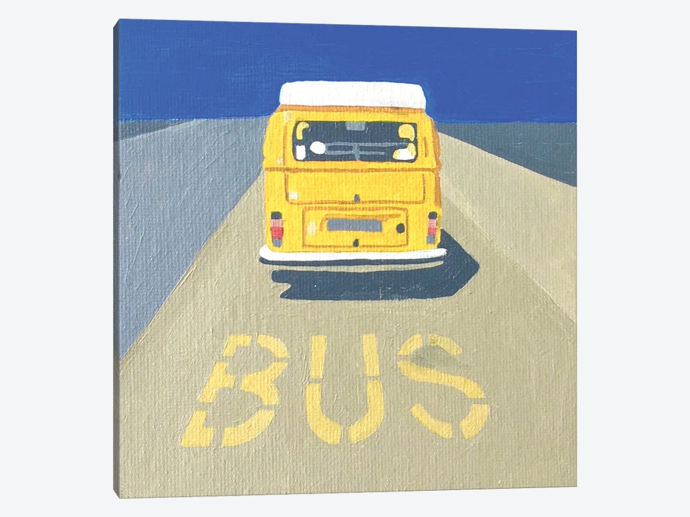 Bus by Tara Barr 1-piece Canvas Print