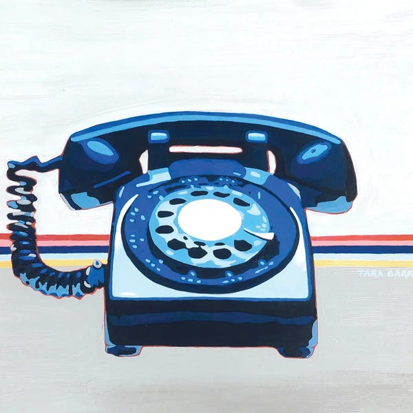 Nostalgia: Party Line by Tara Barr