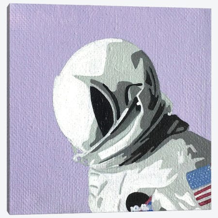 Astronaut Canvas Print #TRB71} by Tara Barr Canvas Artwork