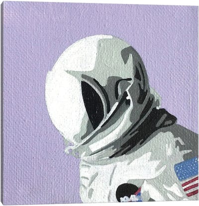 Astronaut Canvas Art Print - Tara Barr