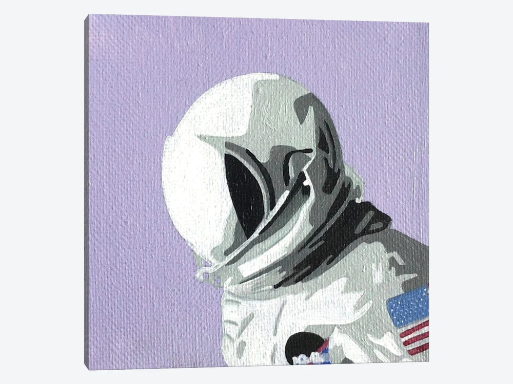 Astronaut by Tara Barr 1-piece Canvas Art Print