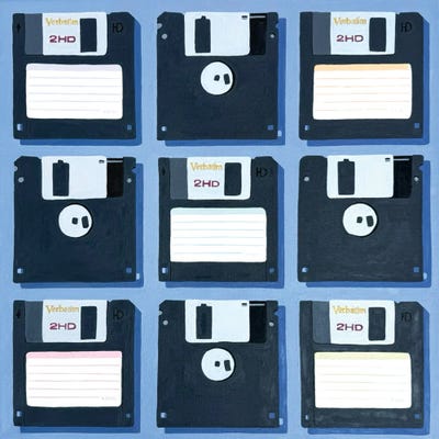 Wood Art Prints: Ctrl S by Tara Barr