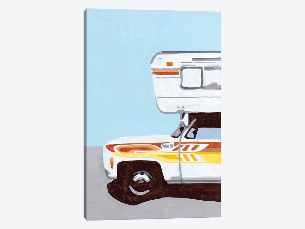 Truck Camper by Tara Barr 1-piece Canvas Artwork