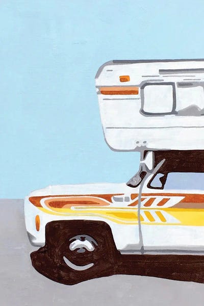A New Take On Nostalgia: Truck Camper by Tara Barr
