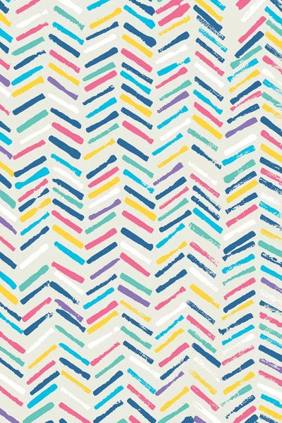 Chevron: Herringbone by Tracie Andrews