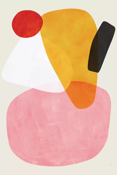 Large Modern Art - Canvas Prints: Mikado by Tracie Andrews