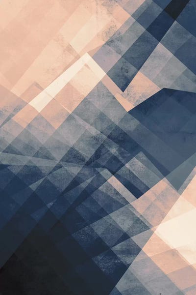 Convergence by Tracie Andrews framed canvas print