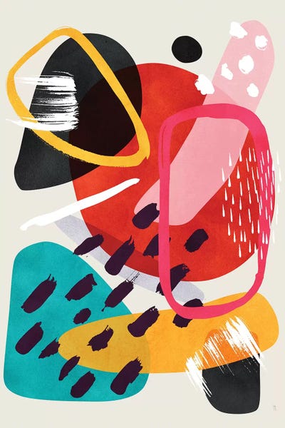 Mid-Century Modern Living Room: Mikah by Tracie Andrews