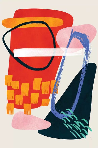 Mid-Century Modern Living Room: Mura by Tracie Andrews