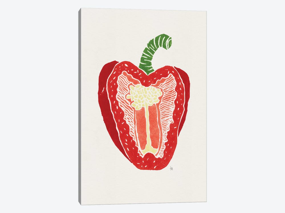 Red Pepper by Tracie Andrews 1-piece Art Print