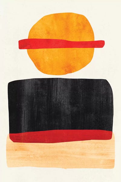 Mid-Century Modern Living Room: Skyline by Tracie Andrews