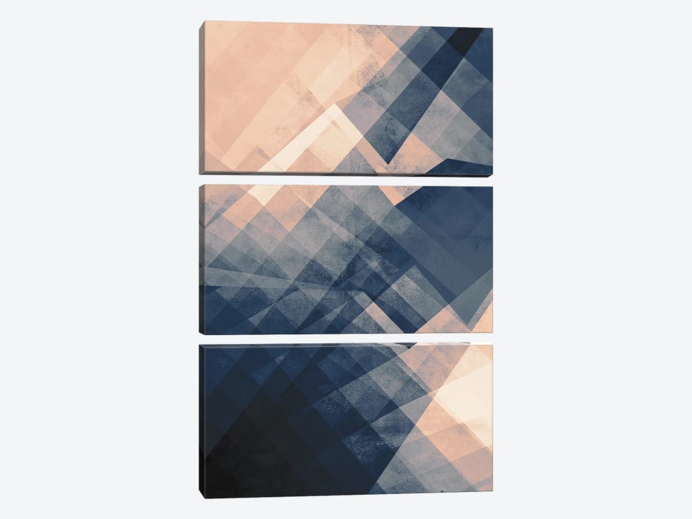 Convergence by Tracie Andrews 3-piece Canvas Artwork