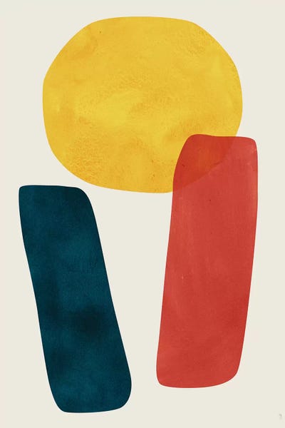 Large Minimalist Art - Canvas Prints: Strata by Tracie Andrews