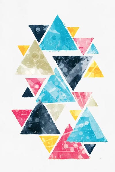 Triscape by Tracie Andrews art print