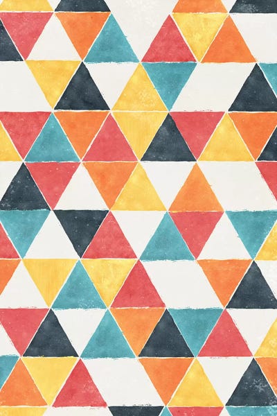 Trivertex by Tracie Andrews art print