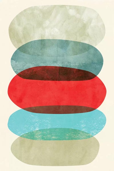 Underneath It All by Tracie Andrews framed canvas print