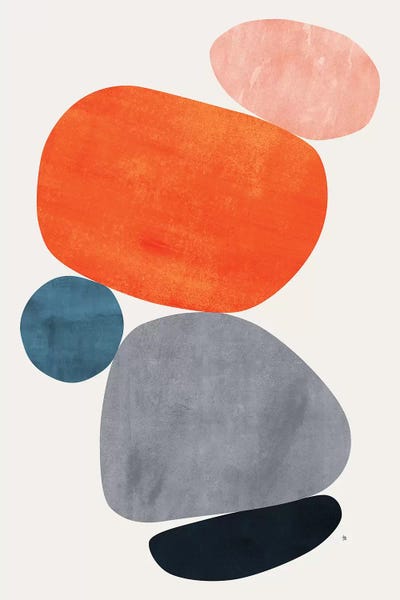 Large Abstract Art - Canvas Prints: Balance III by Tracie Andrews