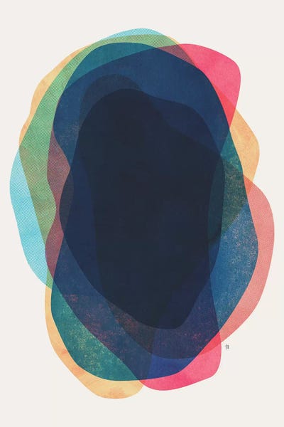 Anomaly by Tracie Andrews framed canvas print