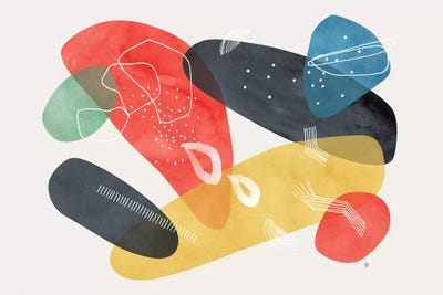 Arion by Tracie Andrews framed canvas print