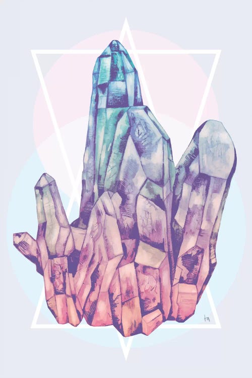 Crystalline I by Tracie Andrews wall art