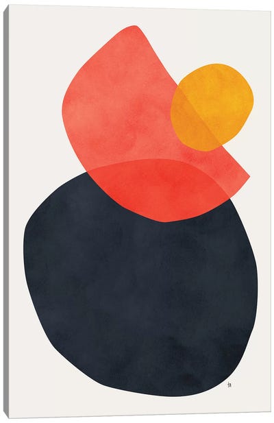 Balance Canvas Art Print - Abstract Shapes & Patterns