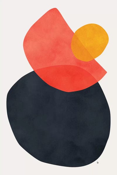 Abstract Shapes & Patterns: Balance by Tracie Andrews