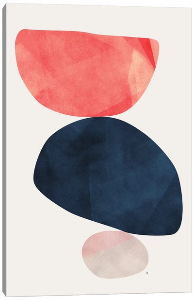 Balance II Canvas Art Print - Abstract Shapes & Patterns