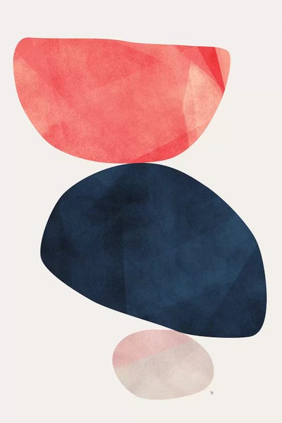 Large Minimalist Art - Canvas Prints: Balance II by Tracie Andrews