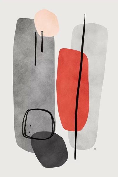 Abstract Shapes & Patterns: Guardian by Tracie Andrews