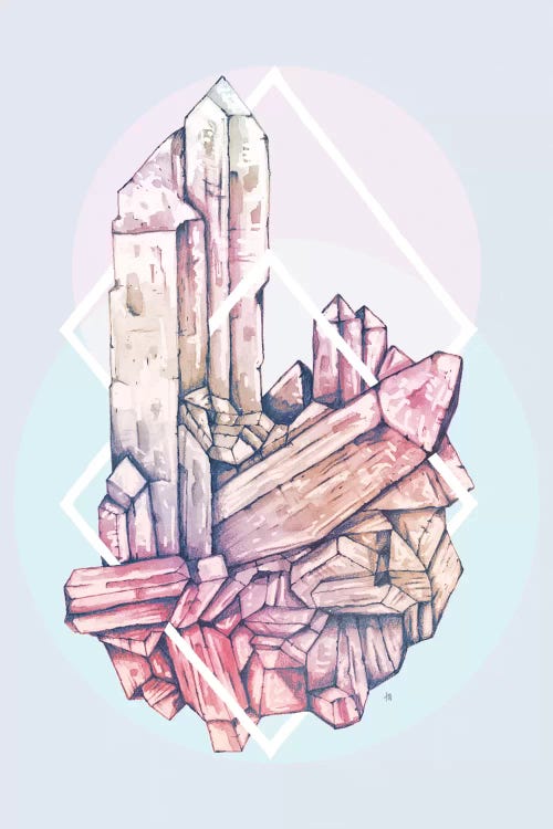 Crystalline II by Tracie Andrews wall art