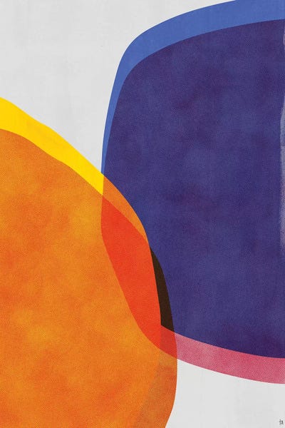 Large Minimalist Art - Canvas Prints: Linger by Tracie Andrews