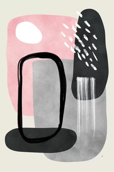 Lura by Tracie Andrews framed canvas print