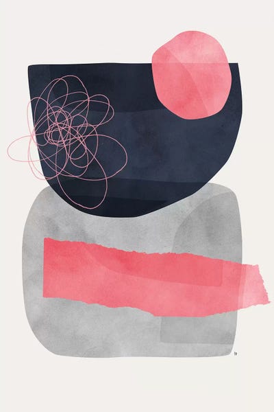 Maia by Tracie Andrews framed canvas print