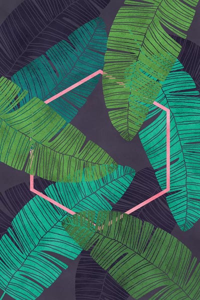 Tropical Leaves: Mirage by Tracie Andrews